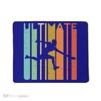 Ultimate Frisbee Retro Player Flying Disc College Cute Gift Mousepad thumb 0