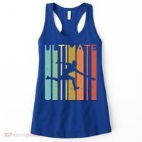 Ultimate Frisbee Retro Player Flying Disc College Cute Gift Women's Tank Top thumb 0