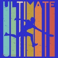 Ultimate Frisbee Retro Player Flying Disc College Cute Gift Women's Tank Top thumb 5