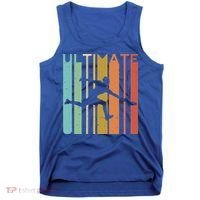 Ultimate Frisbee Retro Player Flying Disc College Cute Gift Tank Top thumb 0