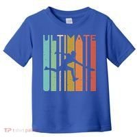 Ultimate Frisbee Retro Player Flying Disc College Cute Gift Toddler T-Shirt thumb 0