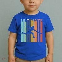 Ultimate Frisbee Retro Player Flying Disc College Cute Gift Toddler T-Shirt thumb 2