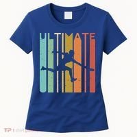Ultimate Frisbee Retro Player Flying Disc College Cute Gift Women's T-Shirt thumb 0