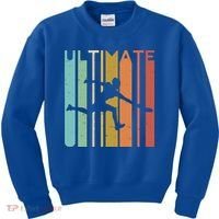 Ultimate Frisbee Retro Player Flying Disc College Cute Gift Kids Sweatshirt thumb 0