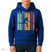 Ultimate Frisbee Retro Player Flying Disc College Cute Gift Kids Hoodie thumb 4