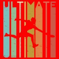 Ultimate Frisbee Retro Player Flying Disc College Cute Gift Santa Hat thumb 1