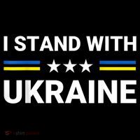 Ukrainian Flag Support Ukraine Freedom I Stand With Ukraine Gift Women's Hoodie thumb 2
