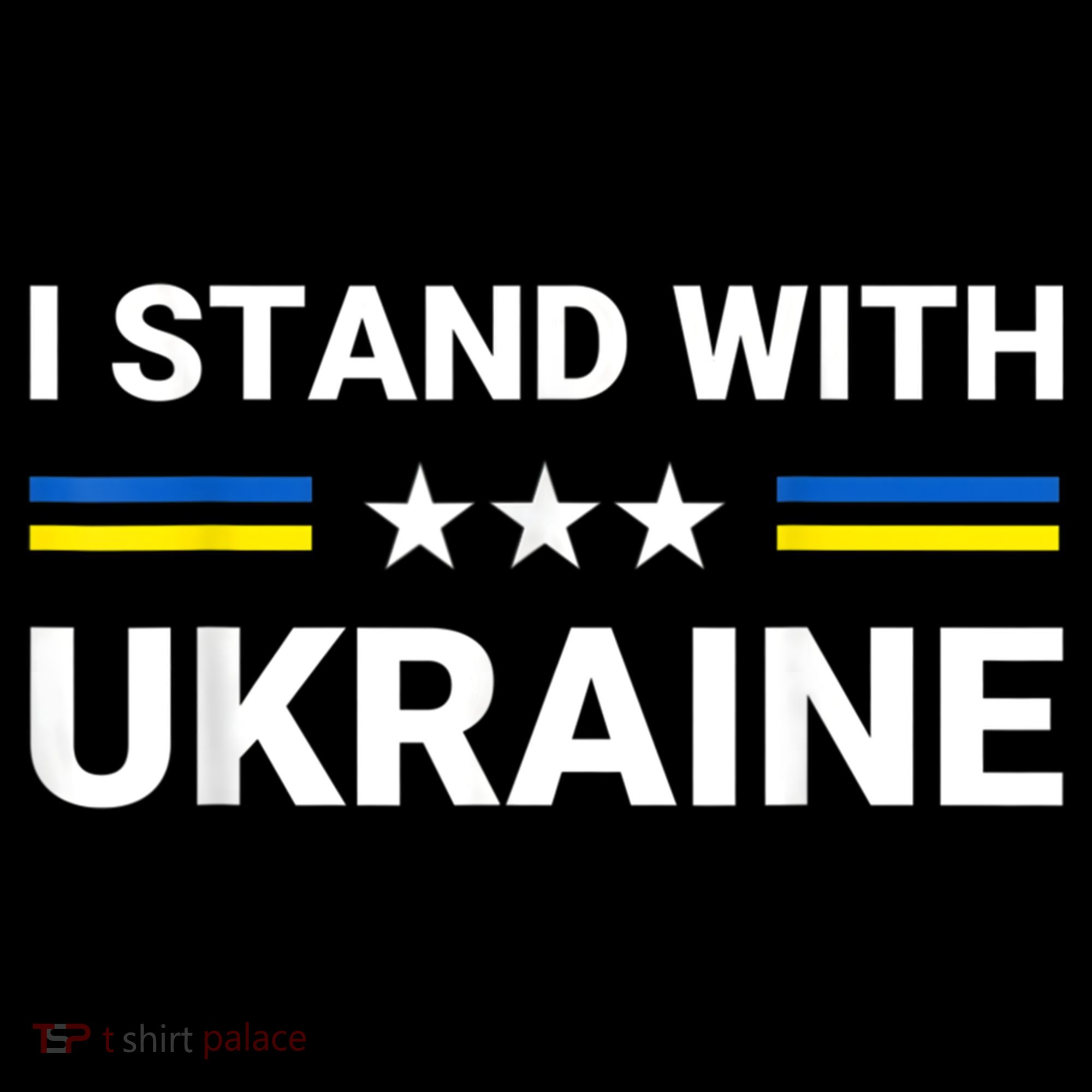 Ukrainian Flag Support Ukraine Freedom I Stand With Ukraine Gift Women's Hoodie
