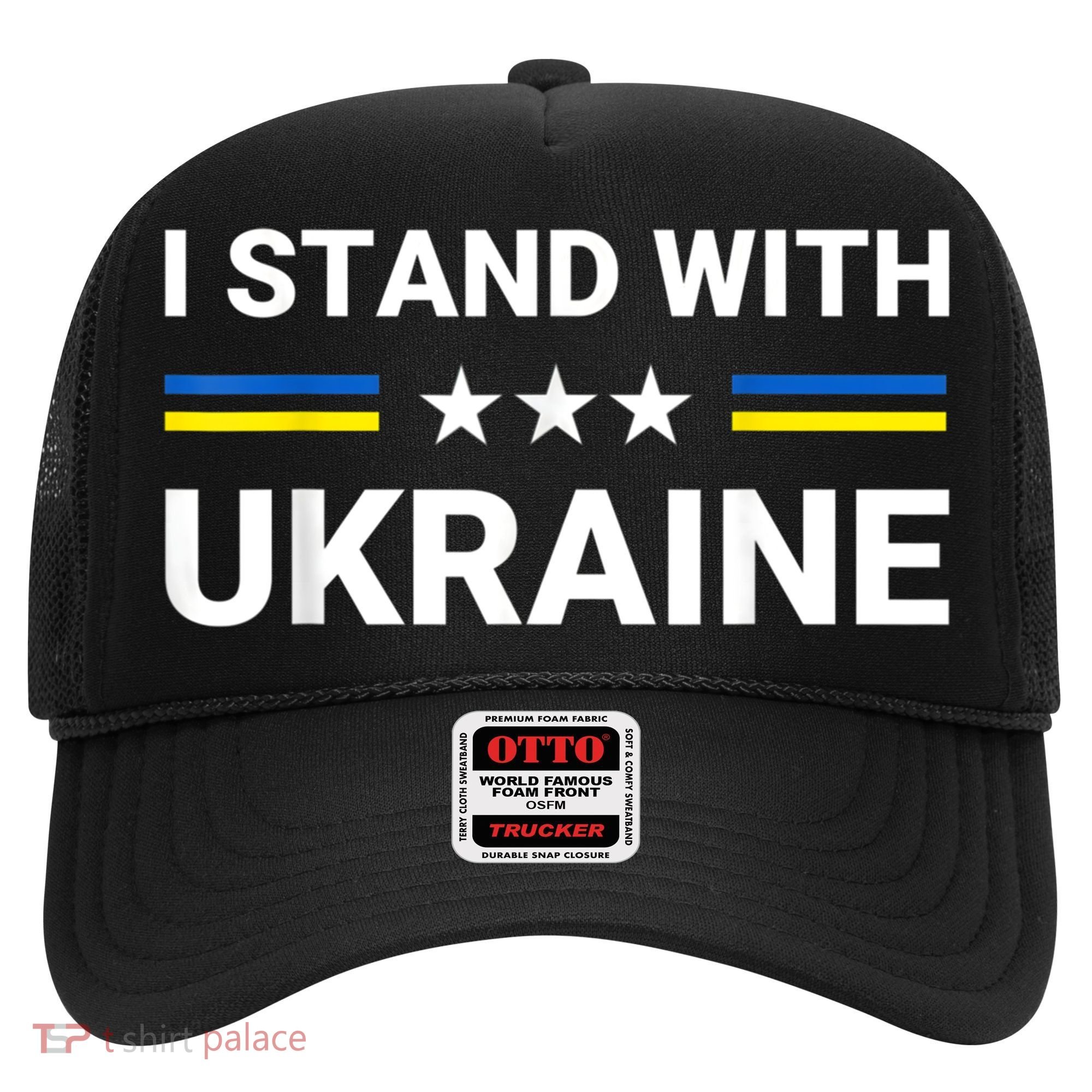 Ukrainian Flag Support Ukraine Freedom I Stand With Ukraine Gift Hat