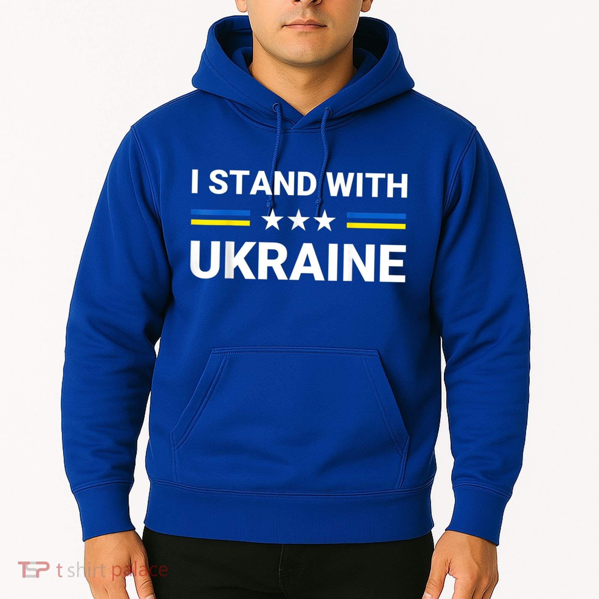 Ukrainian Flag Support Ukraine Freedom I Stand With Ukraine Gift Hoodie