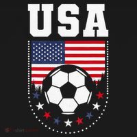 Usa Flag Soccer Fan Hoodie thumb 7