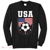 Usa Flag Soccer Fan Sweatshirt thumb 0