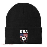 Usa Flag Soccer Fan Beanie thumb 0