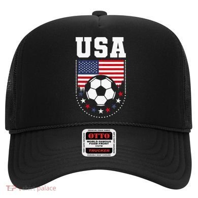 Usa Flag Soccer Fan Hat