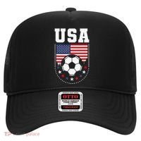 Usa Flag Soccer Fan Hat thumb 0
