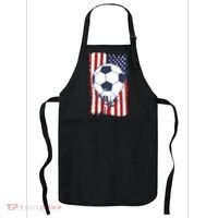 USA Flag Soccer Lover Apron thumb 0