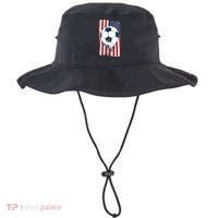 USA Flag Soccer Lover Bucket Hat thumb 0