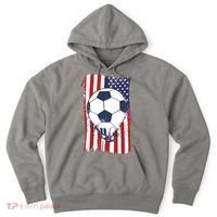 USA Flag Soccer Lover Hoodie thumb 0