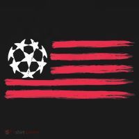 USA Flag Soccer Ball Cool Futbol Equipment Women's Tank Top thumb 5