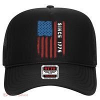 Usa Flag Since 1776 Revolution Declaration Freedom Military Gift Hat thumb 0