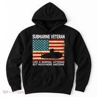 Usa Flag Submarine Veteran And Submarine Hoodie thumb 0