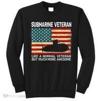 Usa Flag Submarine Veteran And Submarine Sweatshirt thumb 0