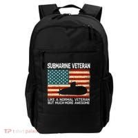 Usa Flag Submarine Veteran And Submarine Backpack thumb 0