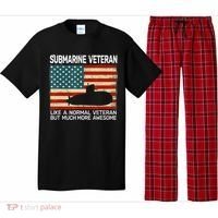 Usa Flag Submarine Veteran And Submarine Pajama Set thumb 0
