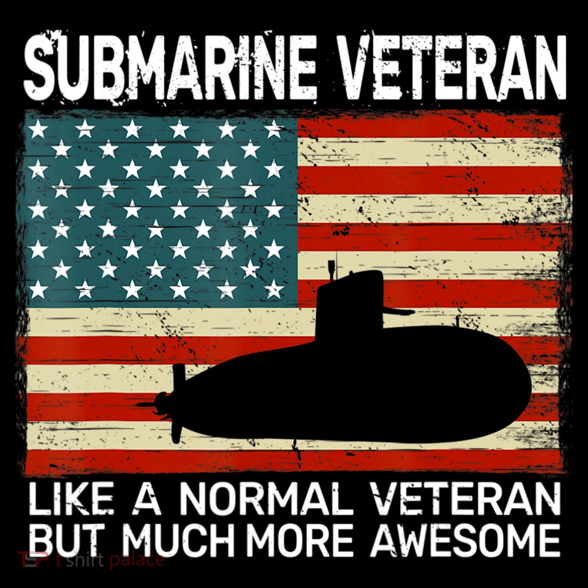 Usa Flag Submarine Veteran And Submarine Women's Hoodie