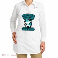 Unicorn Fighter Suvivor Fight Ovarian Cancer Awareness Apron thumb 2