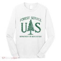 Us Forest Service (Distressed Green) Long Sleeve Shirt thumb 0