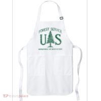 Us Forest Service (Distressed Green) Apron thumb 0