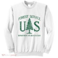 Us Forest Service (Distressed Green) Sweatshirt thumb 0