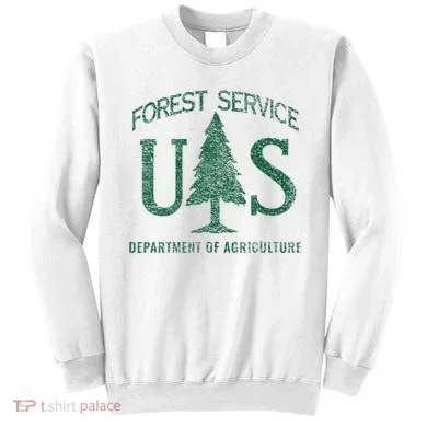 Us Forest Service (Distressed Green) Sweatshirt