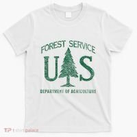 Us Forest Service (Distressed Green) T-Shirt thumb 0