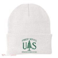 Us Forest Service (Distressed Green) Beanie thumb 0
