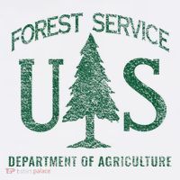 Us Forest Service (Distressed Green) Beanie thumb 2
