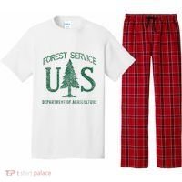 Us Forest Service (Distressed Green) Pajama Set thumb 0