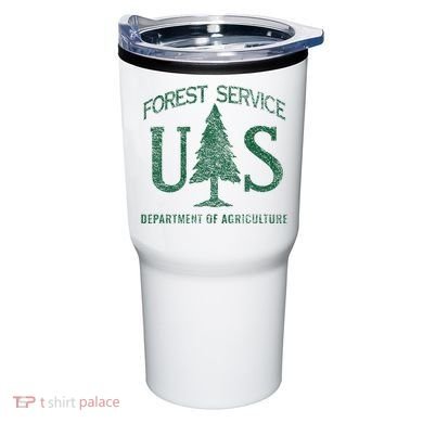 Us Forest Service (Distressed Green) Tumbler