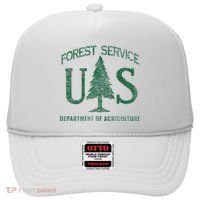 Us Forest Service (Distressed Green) Hat thumb 0