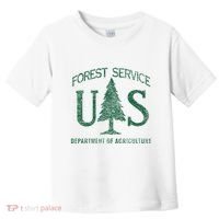 Us Forest Service (Distressed Green) Toddler T-Shirt thumb 0