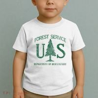 Us Forest Service (Distressed Green) Toddler T-Shirt thumb 2