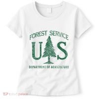 Us Forest Service (Distressed Green) Women's T-Shirt thumb 0
