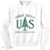 Us Forest Service (Distressed Green) Kids Sweatshirt thumb 0