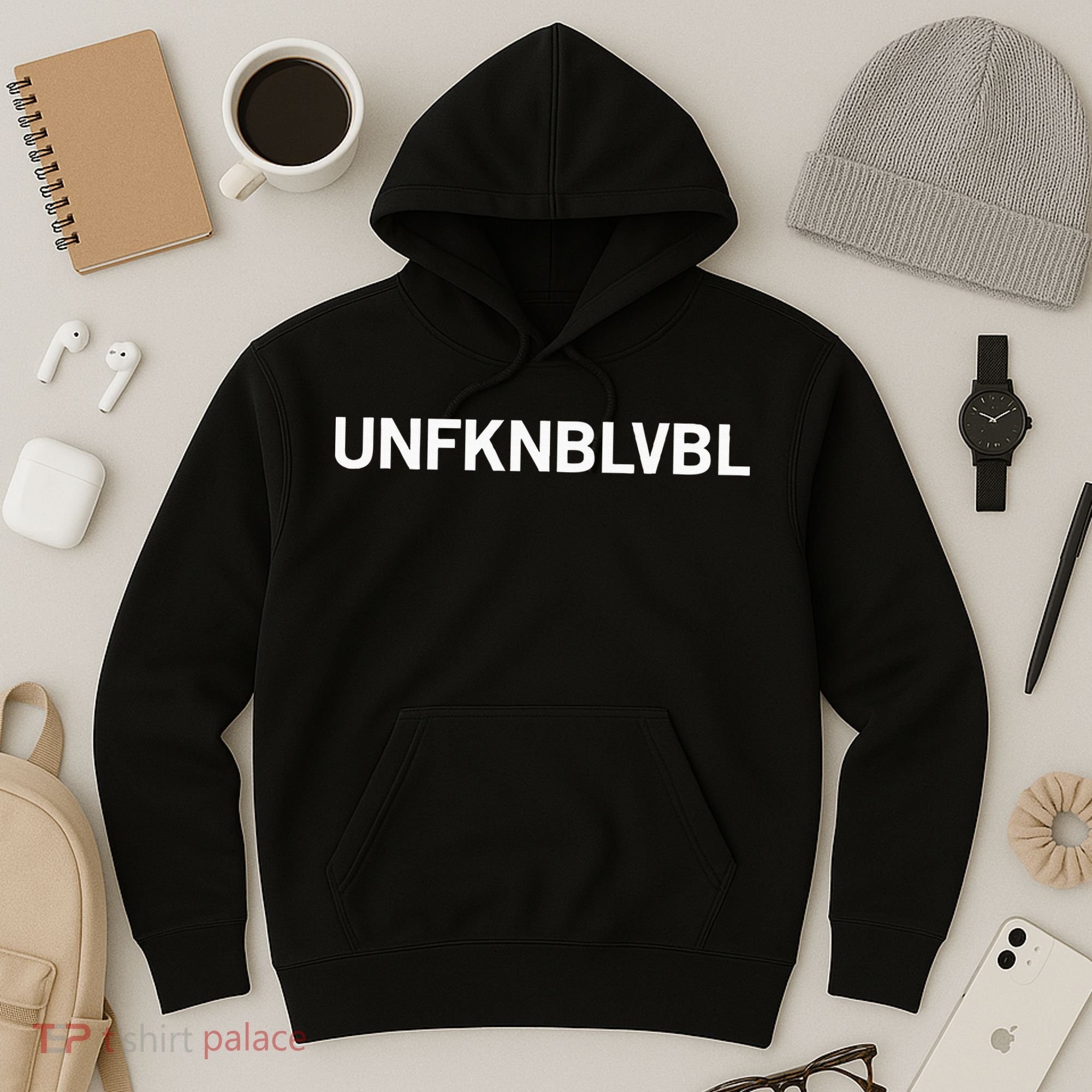 Unfknblvbl (Free Thinker Conspiracy Theorist) Hoodie
