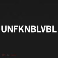 Unfknblvbl (Free Thinker Conspiracy Theorist) Backpack thumb 2