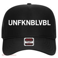 Unfknblvbl (Free Thinker Conspiracy Theorist) Hat thumb 0