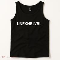 Unfknblvbl (Free Thinker Conspiracy Theorist) Tank Top thumb 2