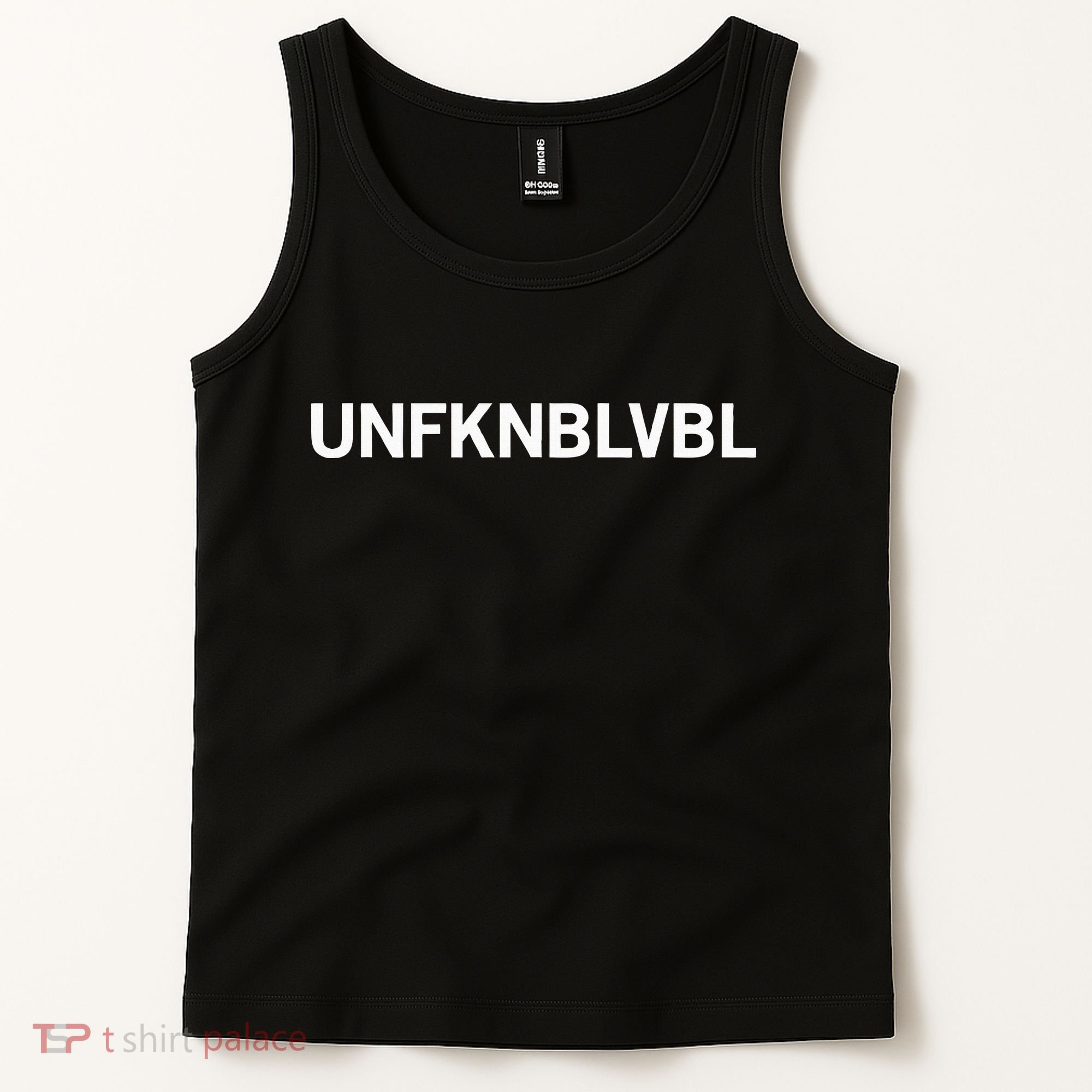 Unfknblvbl (Free Thinker Conspiracy Theorist) Tank Top