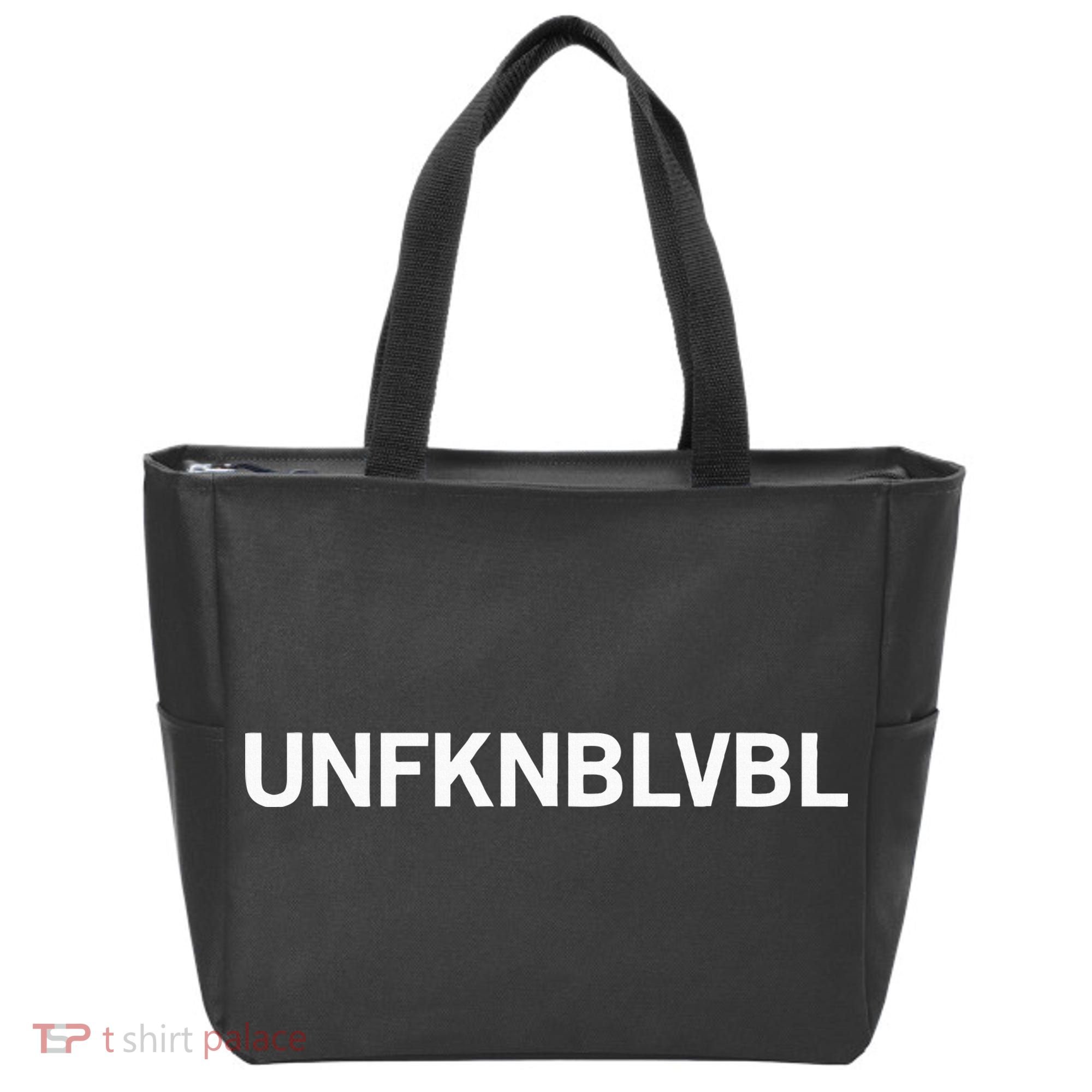 Unfknblvbl (Free Thinker Conspiracy Theorist) Tote Bag